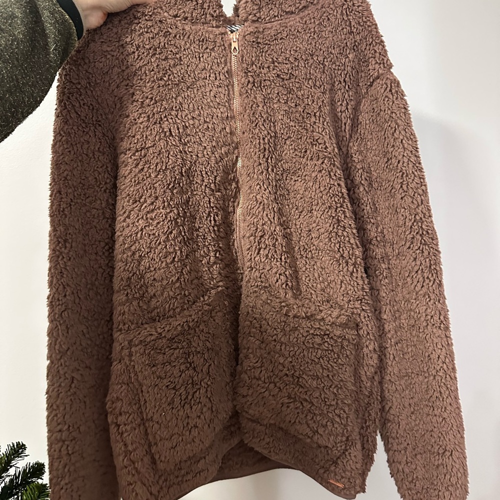 Cozy Sherpa Jacket